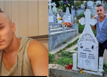 Mihai Trăistariu, fotografie emoționantă la mormântul părinților!
