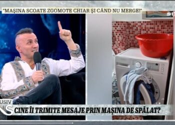 Mihai Trăistariu crede că zgomotele scoase de mașina lui de spălat i-au prevestit moartea pisicii!