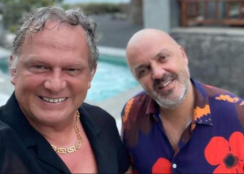 Leonard Miron și iubitul său, Miguel, într-o croazieră. Puteau avea soarta Titanicului!