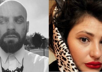 Mădălina Crețan, soția lui Nosfe, criticată pentru că nu se desprinde spiritual de artist!