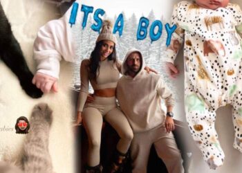 Cristi Pulhac a devenit tătic! Fostul fotbalist a dezvăluit și numele băiețelului.