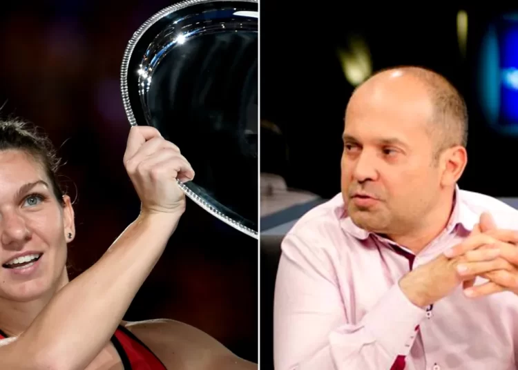 Radu Banciu o acuză pe Halep că minte!