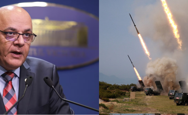 Raed Arafat: românii vor fi avertizați prin Ro-Alert, în cazul unei rachete rusești!