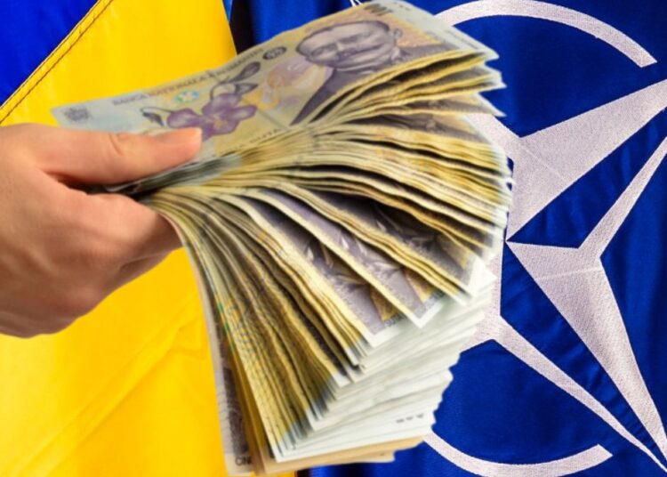 Suma uriașă pe care Ucraina a primit-o ca ajutor de război!