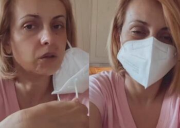 Simona Gherghe s-a îmbolnăvit! Află de ce suferă frumoasa prezentatoare.