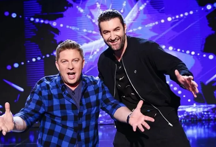 Smiley și Pavel Bartoș, topiți după „Teambuilding”! „Am căzut de pe canapea de râs”