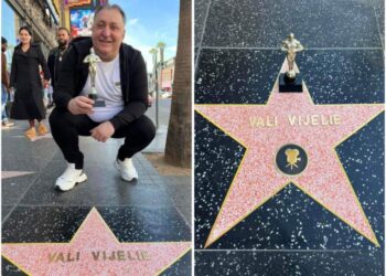 Vali Vijelie, distins cu o stea chiar pe Walk of Fame! Află cât a plătit celebrul manelist!