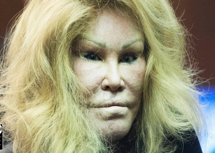 Jocelyn Wildenstein, 82 de ani, îndrăgostită lulea de partenerul ei de viață cu 27 de ani mai tânăr!