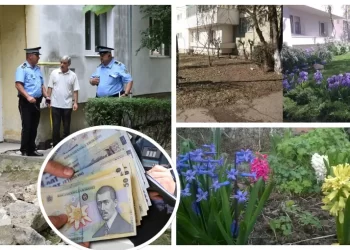 Plantezi flori fără autorizație de la Primărie? Riști o amendă de până la 2.500 de lei!