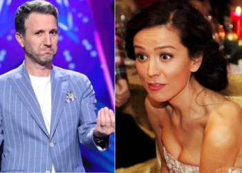 Olivia Steer este vegetariană! Ce părere are Andi Moisescu despre soția lui?