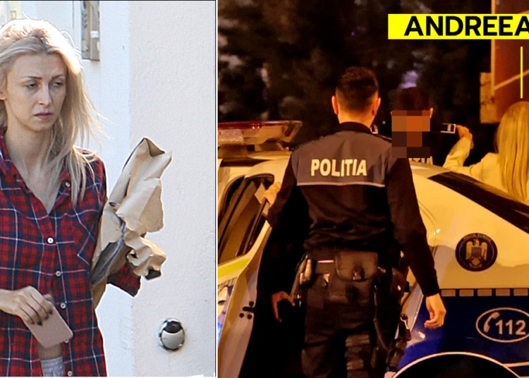 Andreea Bălan „nu mai e o fată cuminte”! Poliția a prins-o pe picior greșit!
