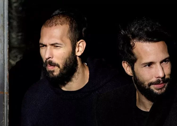 Andrew și Tristan Tate, mafioți adevărați! Fac bani și din închisoare!