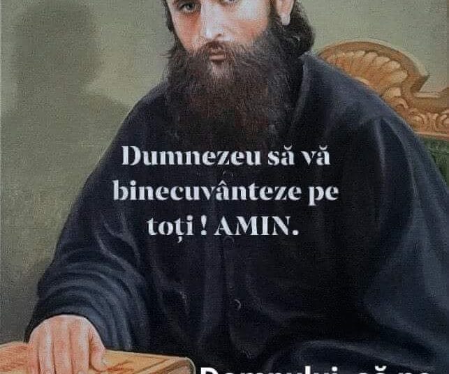 O rugăciune a Părintelui Arsenie Boca