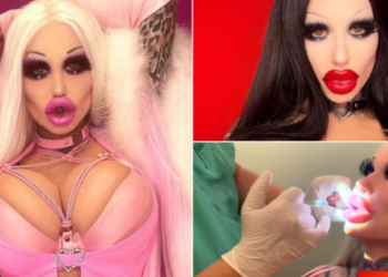 Și-a băgat 3kg de silicon în corp pentru a arăta ca păpușa Barbie!