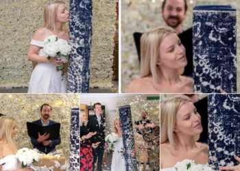 O femeie din Marea Britanie s-a căsătorit cu un covor după un divorț dureros!