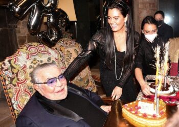 Roberto Cavalli, tată pentru a șasea oară, la 82 de ani! „A fost foarte emoționant!”