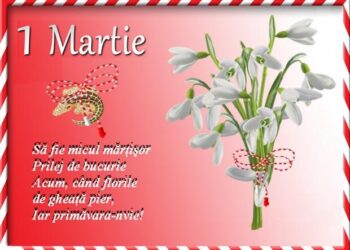 Cele mai frumoase mesaje de 1 martie! Distribuie tuturor celor dragi! ?