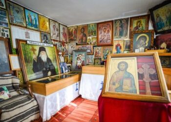 Chilia Părintelui Cleopa de la Mănăstirea Sihăstria, Neamţ