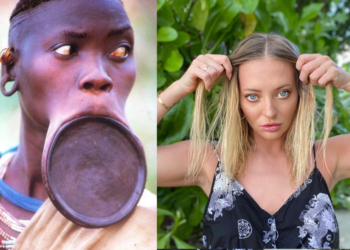 Delia era să fie bătută de un băștinaș din Ethiopia!