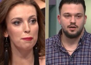 Roberto, supărat rău pe Giulia, după ce ea i-a zis lui Antonio că arată mai bine!