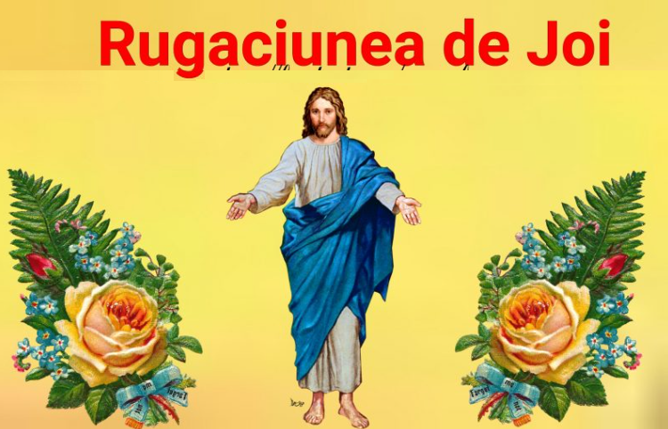 Rugăciunea zilei de joi