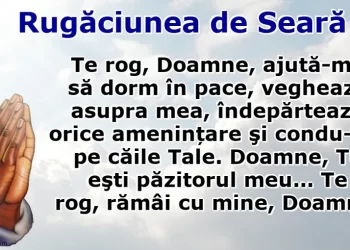 Rugaciunea de seară a Sfântului Macarie cel Mare către Dumnezeu Tatăl!