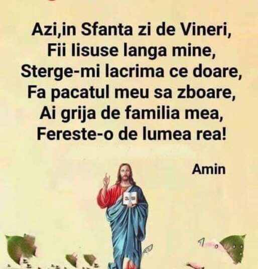 Rugăciunea zilei de vineri