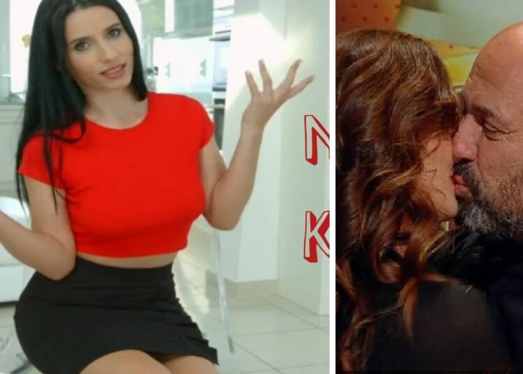 Nelly Kent, dezamăgită de cârnațul bleg al lui Cătălin Scărlătescu!
