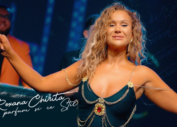 Roxana Chirita lansează cel mai nou Colaj de Manele