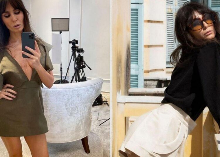 Dana Budeanu, fotografiată în ipostaze incendiare, chiar pe pat!