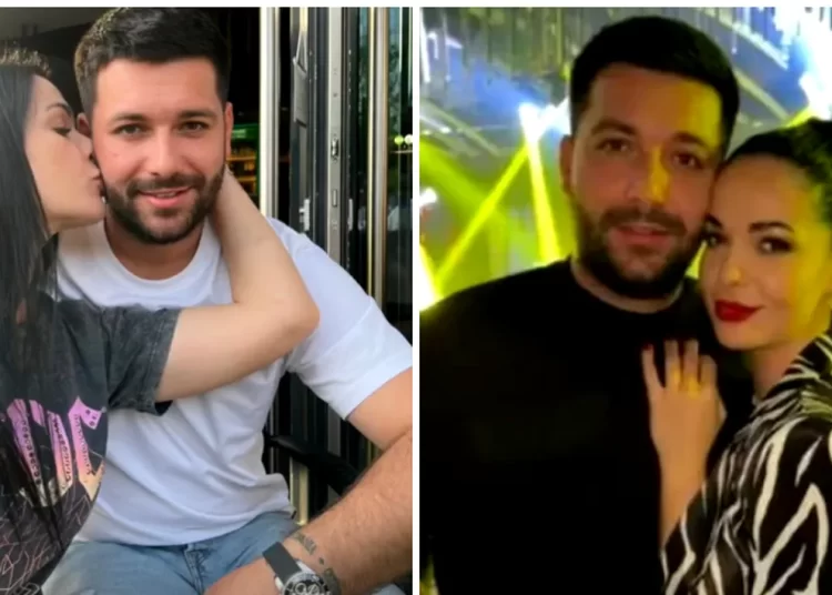 Deea Maxer, fericită în brațele lui Robert Drilea!