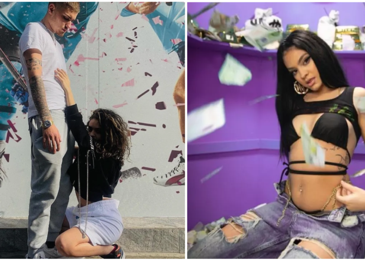 Iubita lui Mario Mutu, fiul lui Adi Mutu, o face pentru doar 15 dolari!