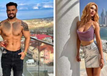 Andreea Bălan și Jador, scene fierbinți în Belgia!