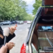 Anamaria Prodan s-a dilit complet după despărțirea de Reghencamf! A venit la petrecere cu dricul!