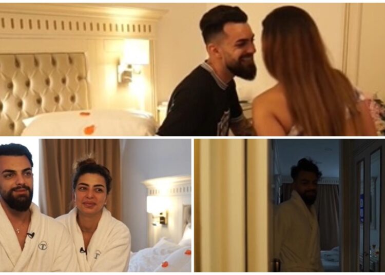 Mihai și Hatice au sărbătorit logodna la hotel! Mihai, demențial la pat! A rezistat mai multe ore!