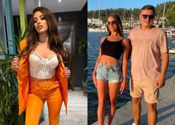 Cine este Bianca Giurcă de la Insula Iubirii, sezonul 7? Tânăra a făcut-o cu Marius Moise încă de la 15 ani!