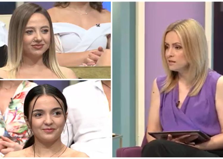 Rezultatul cursei de eliminare dintre Irina și Anemona. Cine va fi domnișoară de onoare în Finală?