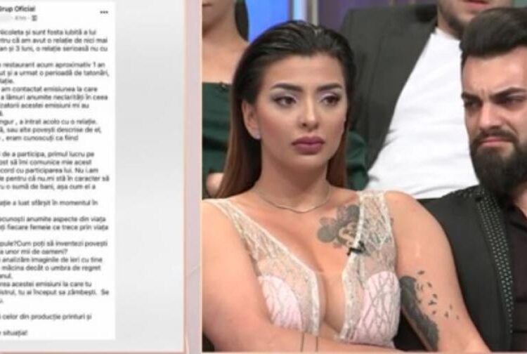 Ce a spus Mihai despre mesajul postat de o presupusă fostă iubită: ”A intrat acolo cu o…”