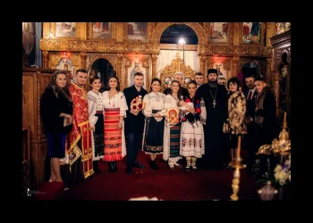 Georgiana Lobonț și soțul ei, nași de botez! Imagini speciale de la fericitul eveniment din viața lor: „Atât de frumos!”
