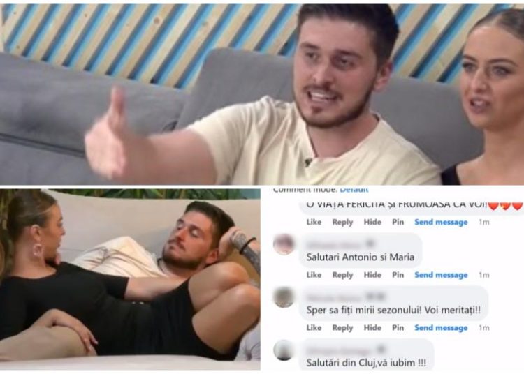 Dani și Daiana au vorbit cu fanii emisiunii. Cum au reacționat la mesajele lor?
