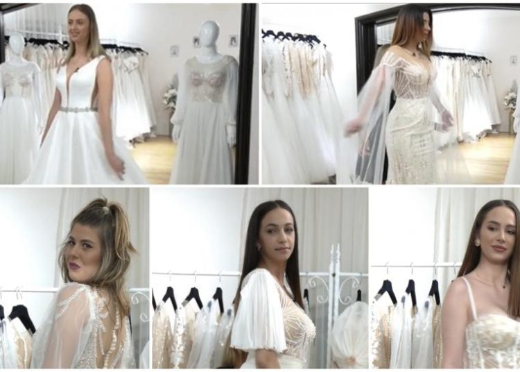 Fetele și-au ales rochia de mireasă, iar băieții au probat costumul de mire. Cum arată ținutele?