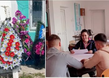 Sicriu alb pentru Alina Ciobanu, tânăra ucisă fără milă de Loredana! Imagini de la înmormântare cu familia îndurerată!