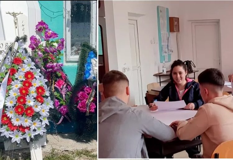 Sicriu alb pentru Alina Ciobanu, tânăra ucisă fără milă de Loredana! Imagini de la înmormântare cu familia îndurerată!