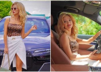 Cât costă bolidul de lux condus de Andreea Bălan? „Nu este pentru orice sărac!”