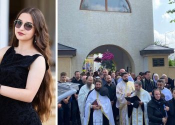 Tatăl Ioanei Tiperciuc abia s-a putut ține pe picioare la înmormântarea fiicei lui: „A plecat în lumea de dincolo îmbrăcată în rochie de mireasă!”