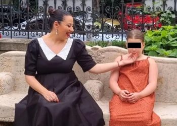 Oana Roman se face profesoară! Va mânca copiii dintr-o școală din București. „Am hotărât cu directoarea!”