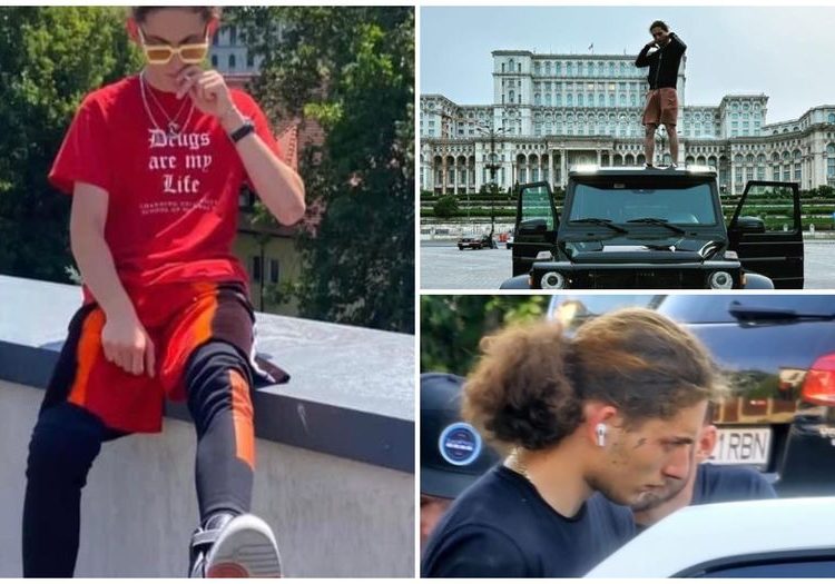 Cine este Vlad, copilul drogat de bani gata de 19 ani care a ucis doi tineri pe litoral cu Mercedesul