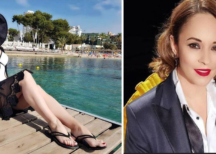 Andreea Marin a lăsat totul la vedere, chiar în plină stradă!