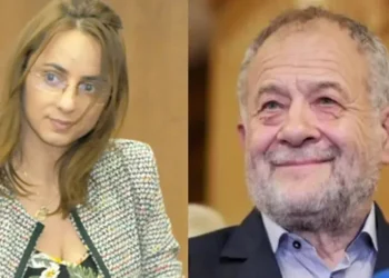 Amanta lui Dumitru Buzatu, cu 38 de ani mai tânără, buuuună rău! Până și fiul Tudor e invidios pe ea!