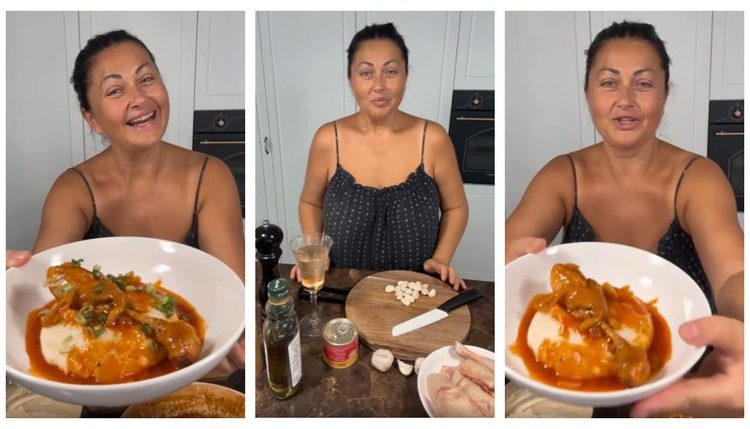 Preafrumoasa Gabriela Cristea vă învață să faceți un ostropel ca la mama acasă!